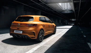 Νέο Renault Megane RS (video)