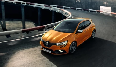 Νέο Renault Megane RS (video)