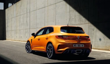 Νέο Renault Megane RS (video)