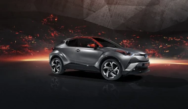 Toyota C-HR Hy-Power Concept: Με έντονη προσωπικότητα