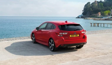 Το νέο Impreza με 1.6 βενζίνης και τετρακίνηση