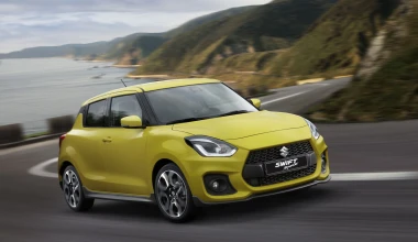 Νέο Suzuki Swift Sport