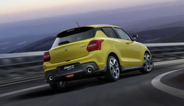 Νέο Suzuki Swift Sport
