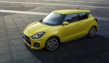 Νέο Suzuki Swift Sport
