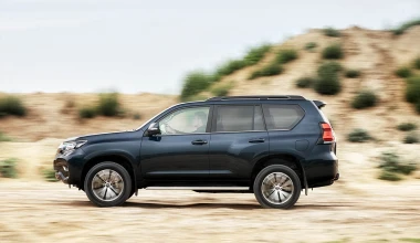 Αποκαλύφθηκε το νέο Toyota Land Cruiser
