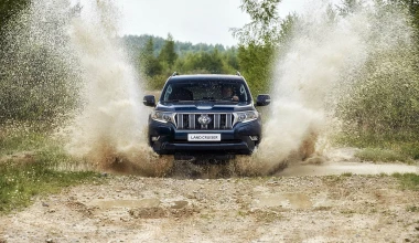 Αποκαλύφθηκε το νέο Toyota Land Cruiser