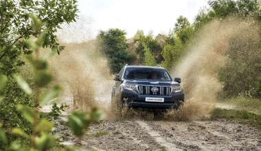 Αποκαλύφθηκε το νέο Toyota Land Cruiser
