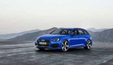 Νέο Audi RS4 Avant με 450 ίππους