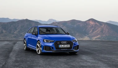 Νέο Audi RS4 Avant με 450 ίππους