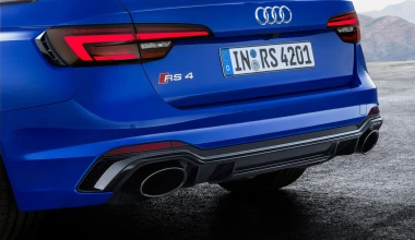 Νέο Audi RS4 Avant με 450 ίππους