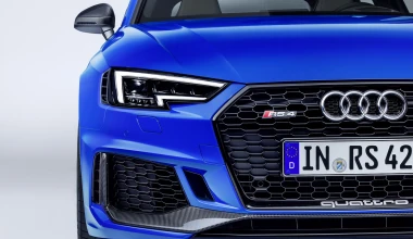 Νέο Audi RS4 Avant με 450 ίππους