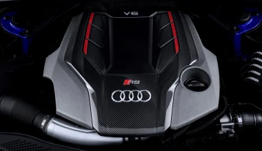 Νέο Audi RS4 Avant με 450 ίππους