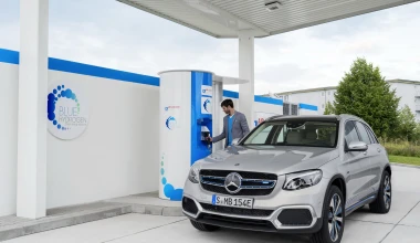 Νέα Mercedes-Benz GLC Plug-in F-Cell