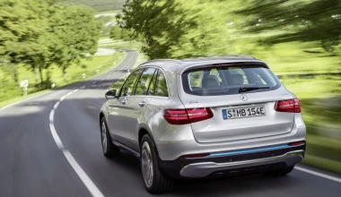 Νέα Mercedes-Benz GLC Plug-in F-Cell