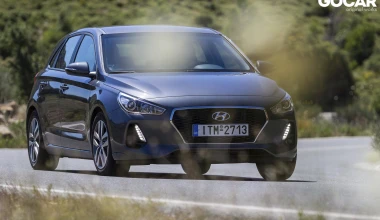 ΔΟΚΙΜΗ: Hyundai i30 1.6 CRDi 110 PS DCT