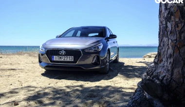 ΔΟΚΙΜΗ: Hyundai i30 1.6 CRDi 110 PS DCT