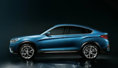 Νέα BMW X4 στo σαλόνι της Κίνας

