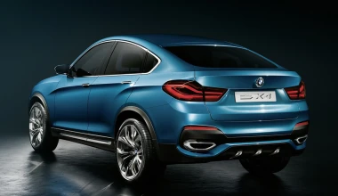 Νέα BMW X4 στo σαλόνι της Κίνας