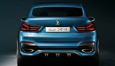 Νέα BMW X4 στo σαλόνι της Κίνας


