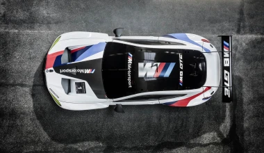 H αγωνιστική BMW M8 GTE