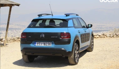 ΔΟΚΙΜΗ: Citroen C4 Cactus 1.6 BlueHdi Grip Control