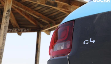 ΔΟΚΙΜΗ: Citroen C4 Cactus 1.6 BlueHdi Grip Control