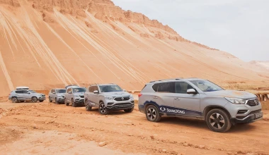 Τα νέα SsangYong ήρθαν οδικώς στην Ευρώπη!