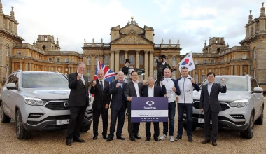 Τα νέα SsangYong ήρθαν οδικώς στην Ευρώπη!