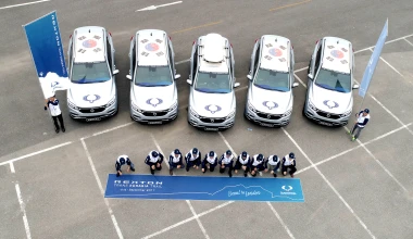 Τα νέα SsangYong ήρθαν οδικώς στην Ευρώπη!