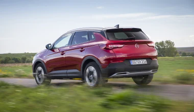 Οδηγούμε το νέο Opel Grandland X