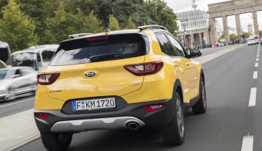 Οδηγούμε το νέο Kia Stonic