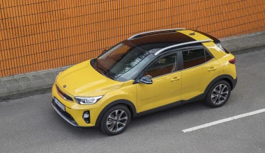 Οδηγούμε το νέο Kia Stonic