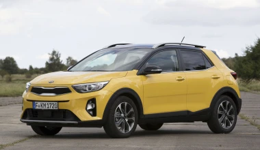 Οδηγούμε το νέο Kia Stonic