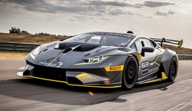 Αυτή είναι η αγωνιστική Lamborghini Huracan Super Trofeo EVO