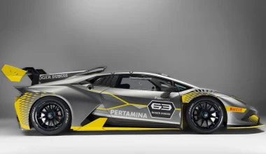 Αυτή είναι η αγωνιστική Lamborghini Huracan Super Trofeo EVO
