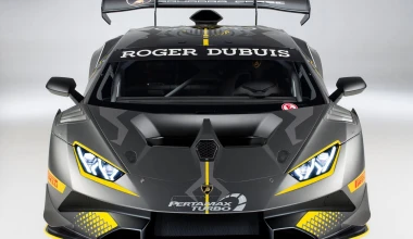 Αυτή είναι η αγωνιστική Lamborghini Huracan Super Trofeo EVO