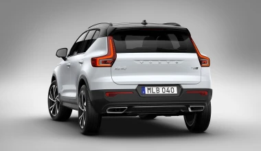To νέο μικρό SUV της Volvo (vid)
