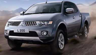 Mitsubishi L200: πρωταγωνιστές οι επαγγελματίες