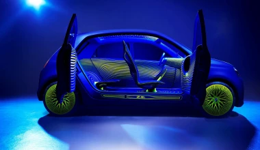 Ηλεκτρικό Renault Twin-Z concept