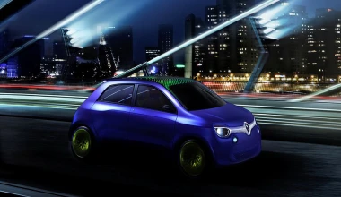 Ηλεκτρικό Renault Twin-Z concept