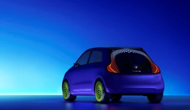 Ηλεκτρικό Renault Twin-Z concept
