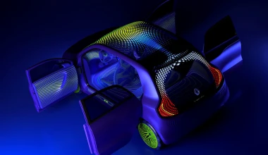 Ηλεκτρικό Renault Twin-Z concept