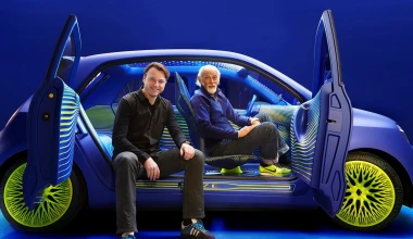 Ηλεκτρικό Renault Twin-Z concept