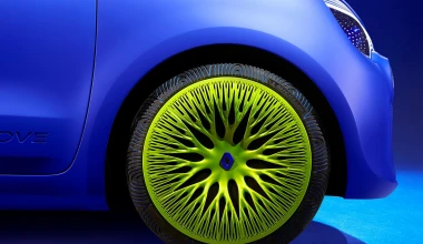 Ηλεκτρικό Renault Twin-Z concept