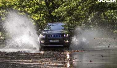 ΔΟΚΙΜΗ: Jeep Compass 1.4Τ 170PS 4WD Auto