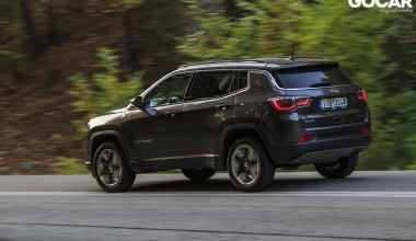 ΔΟΚΙΜΗ: Jeep Compass 1.4Τ 170PS 4WD Auto