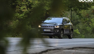 ΔΟΚΙΜΗ: Jeep Compass 1.4Τ 170PS 4WD Auto