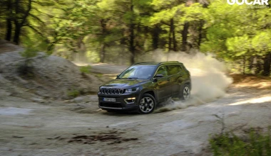 ΔΟΚΙΜΗ: Jeep Compass 1.4Τ 170PS 4WD Auto