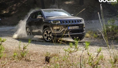 ΔΟΚΙΜΗ: Jeep Compass 1.4Τ 170PS 4WD Auto