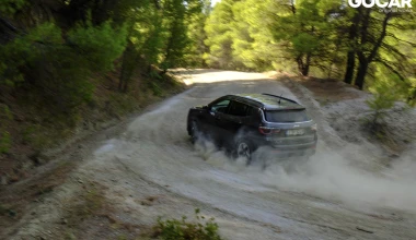 ΔΟΚΙΜΗ: Jeep Compass 1.4Τ 170PS 4WD Auto